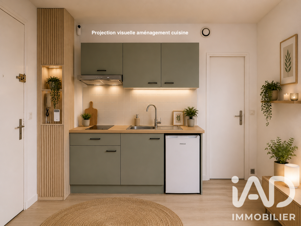 Vente Appartement 1 pièce