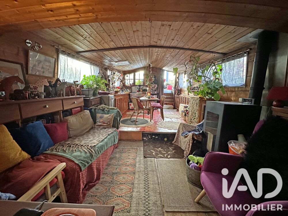 Vente Péniche 3 pièces