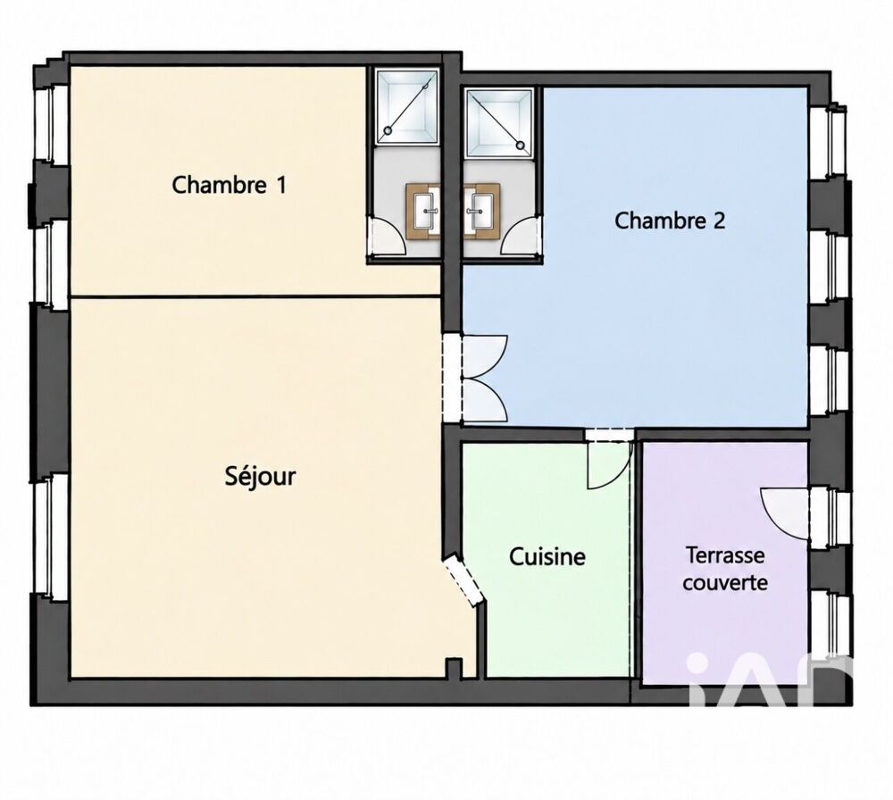 Vente Appartement 4 pièces