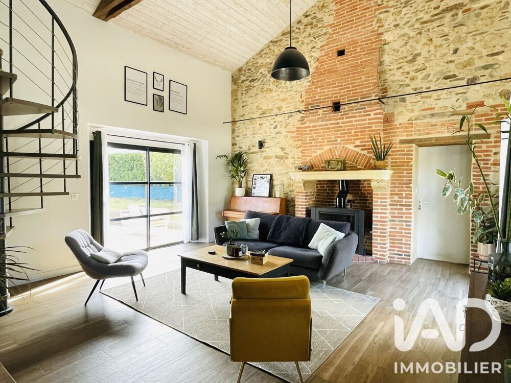 Vente Maison Vente Longère 8 pièces Lys-haut-layon