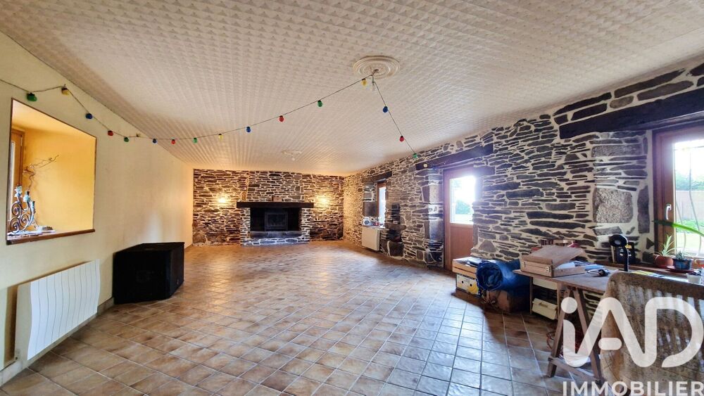 Vente Maison Vente Maison de campagne 8 pièces Kergrist-moëlou