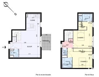  Appartement à vendre 3 pièces 80 m²