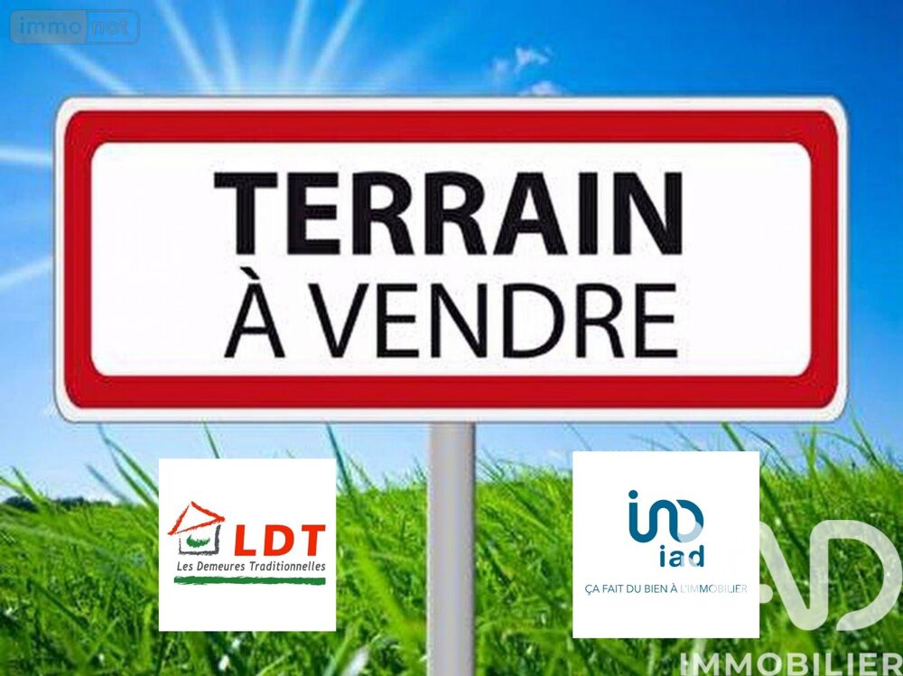 Vente Terrain Vente Terrain à bâtir 266 m&sup2; Viry-châtillon