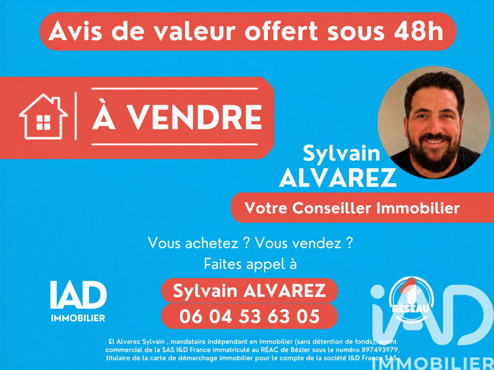 Vente Maison/villa 7 pièces