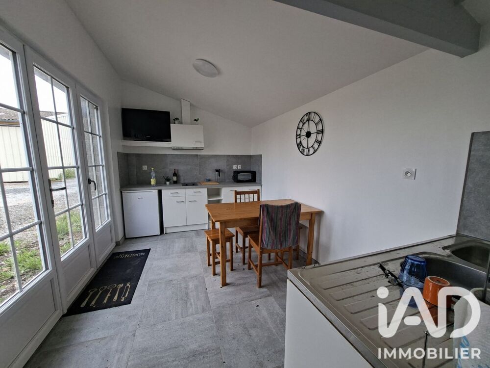 vente Autres - 1 pièce(s) - 17 m² Vouzailles (86170)