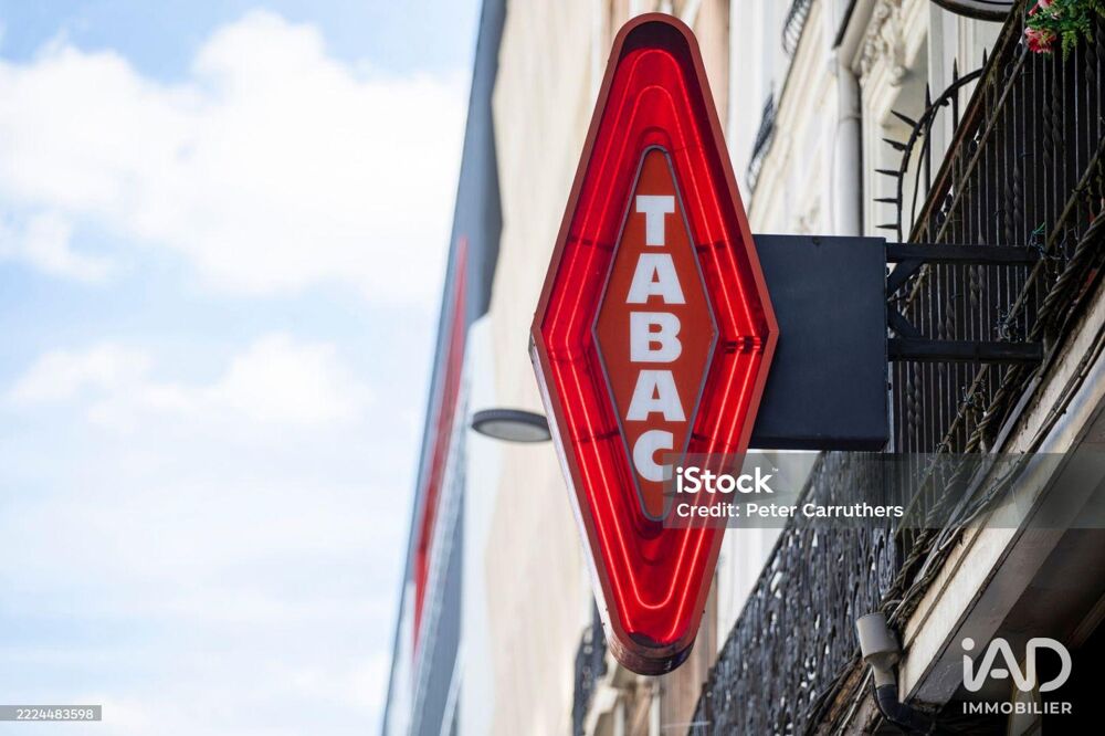   Vente Tabac 100 m&sup2; 