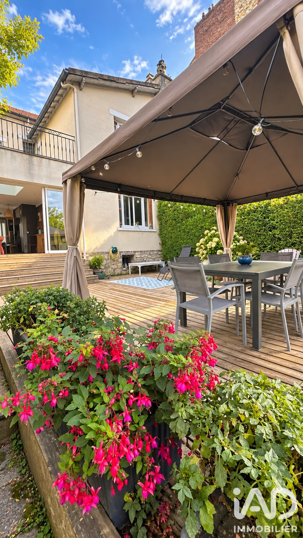 à vendre  Maison Deuil-la-Barre (95170)