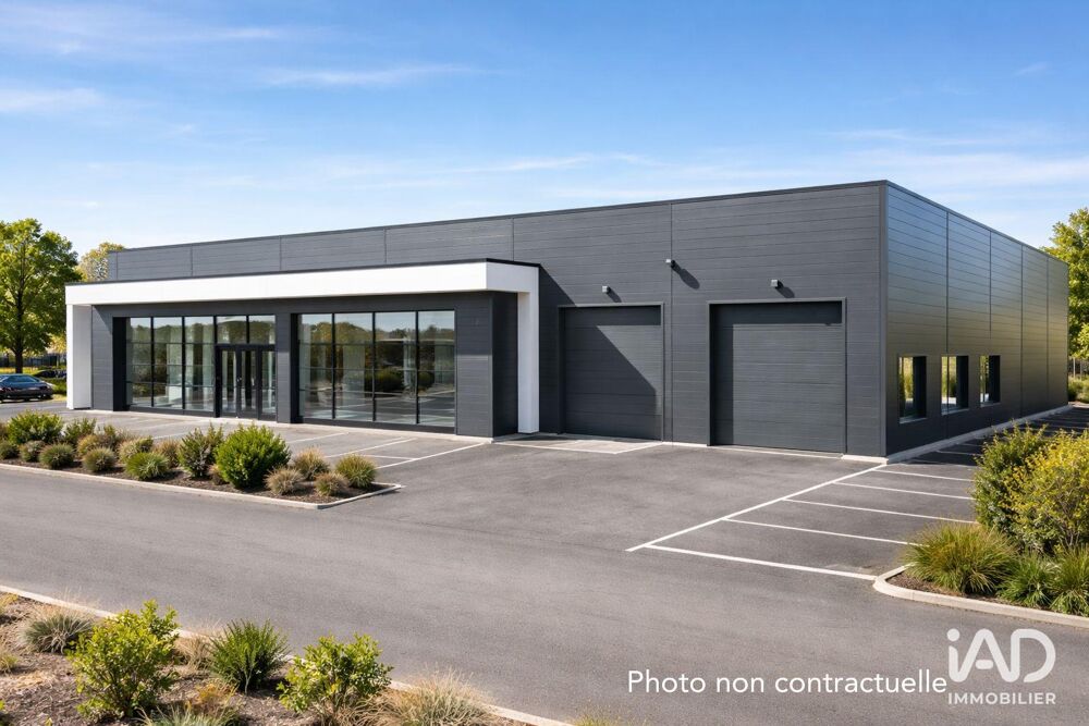   Vente Murs commerciaux 500 m&sup2; 