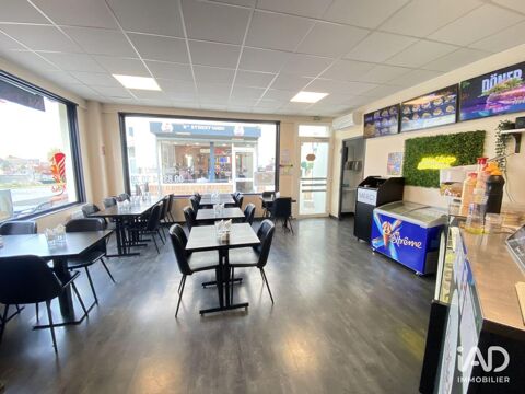   Vente Restaurant 60 m&sup2; 