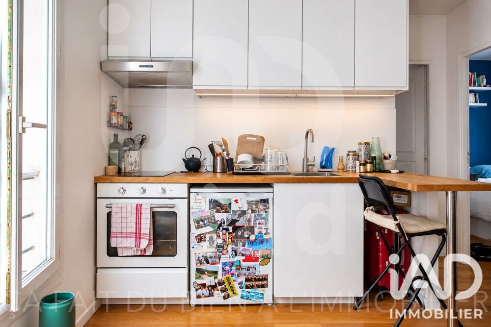 Vente Appartement Vente Appartement 2 pièces Paris 17