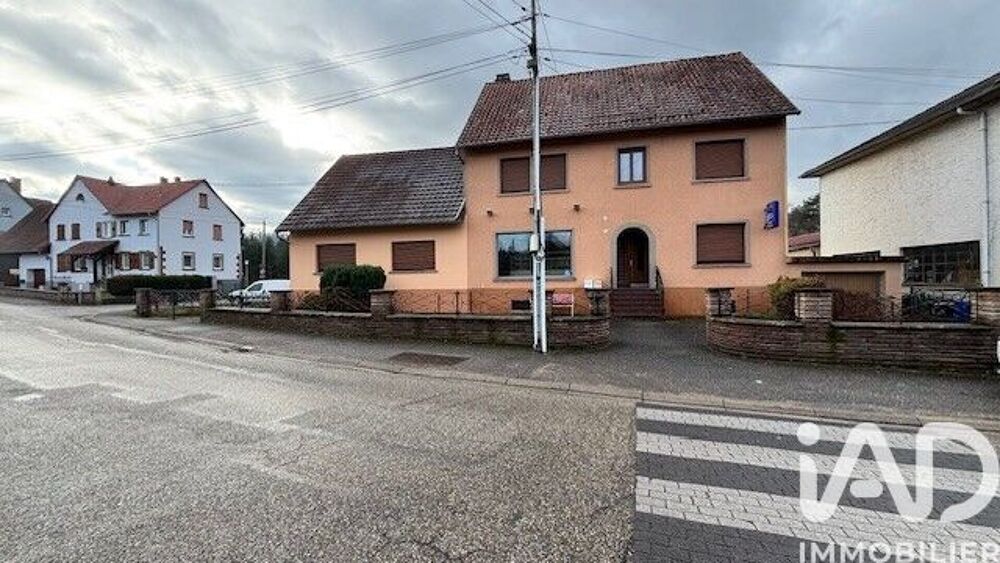 Vente Maison Vente Maison de village 7 pièces Wimmenau