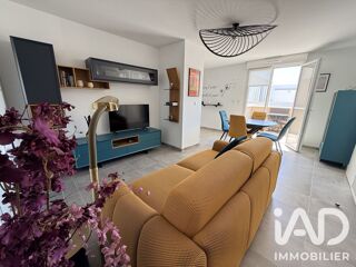  Appartement à vendre 2 pièces 44 m²