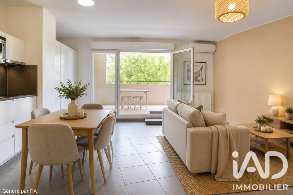 vente Appartement - 3 pièce(s) - 60 m² Gardanne (13120)