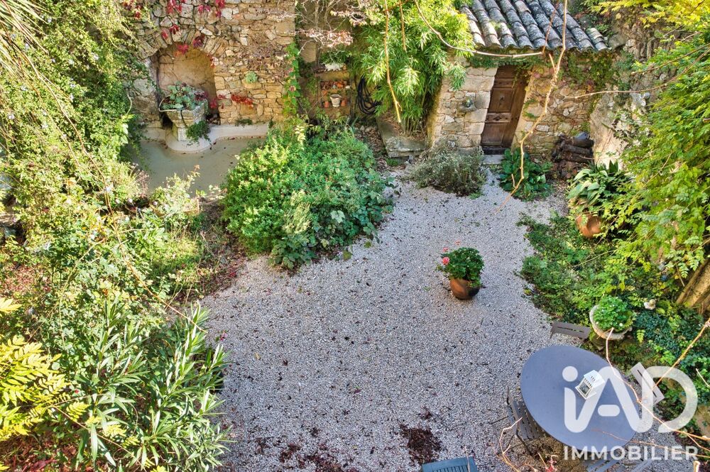 Vente Maison Vente Demeure 10 pièces Aigaliers