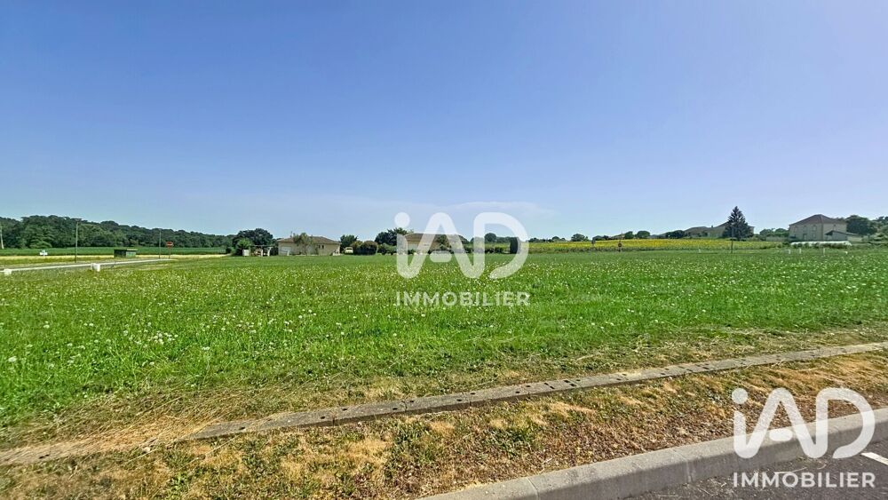 Vente Terrain Vente Terrain à bâtir 825 m&sup2; Sorbets