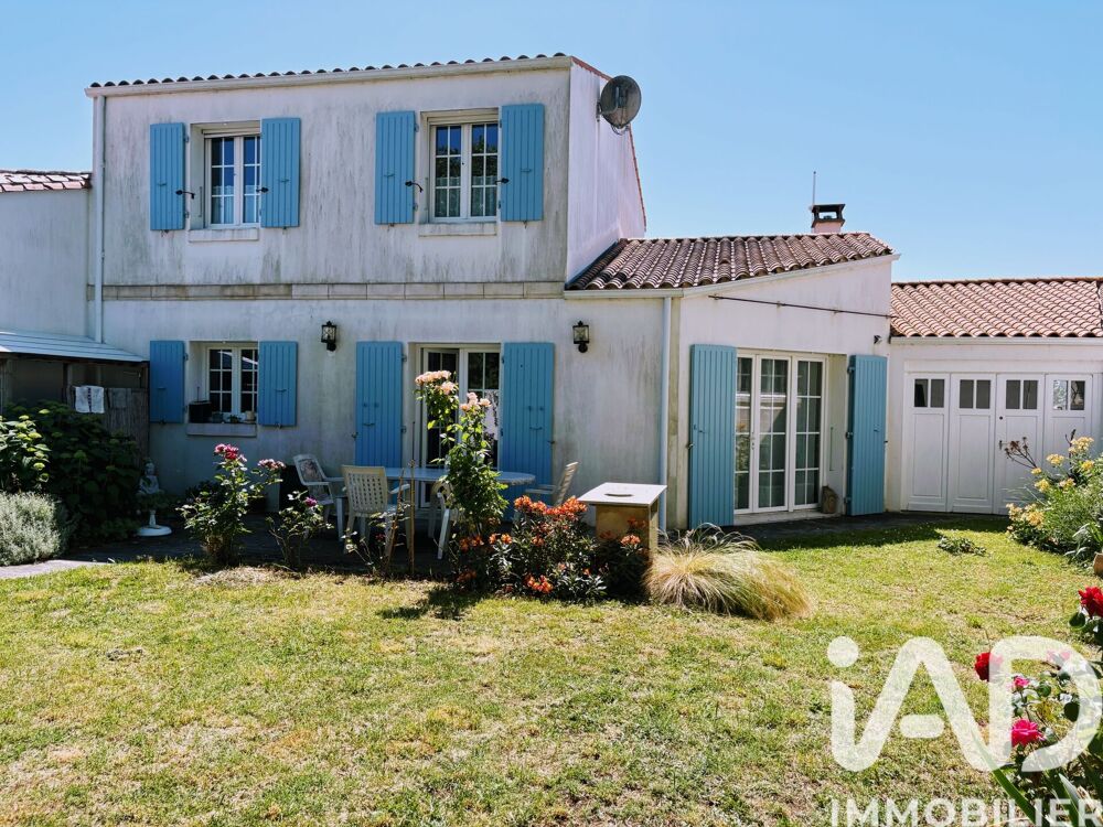 Vente Maison Vente Maison/villa 6 pièces Le château-d'oléron