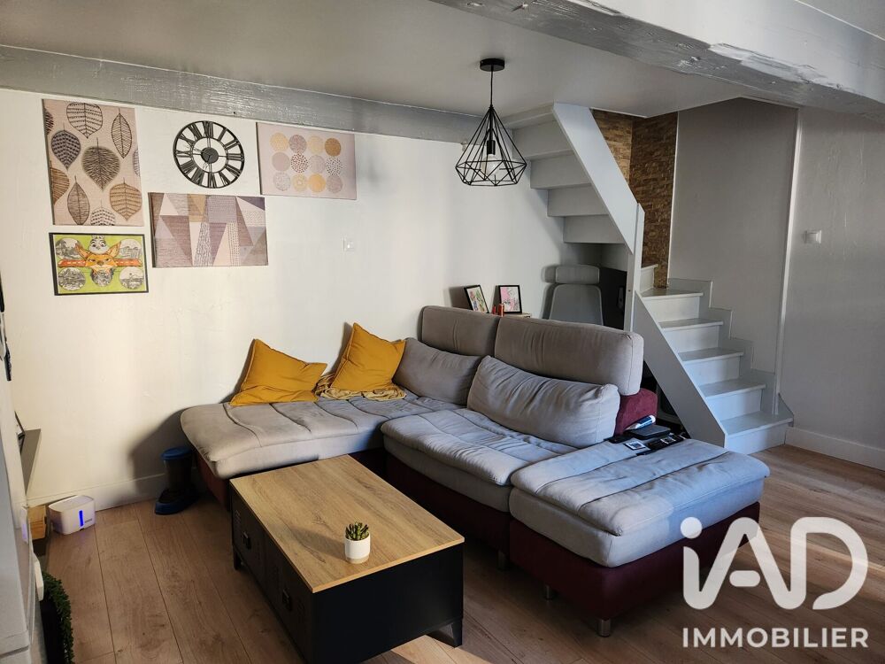 Vente Maison Vente Maison de village 4 pièces Notre-dame-de-vaulx