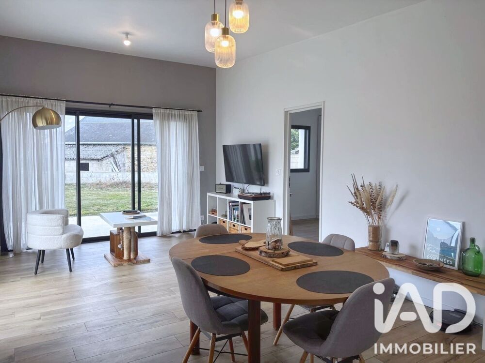 Vente Maison Vente Maison/villa 4 pièces Tréméven