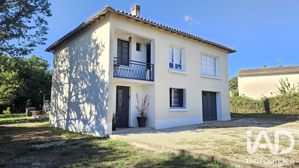 Vente Maison Vente Maison/villa 6 pièces Cherves-richemont