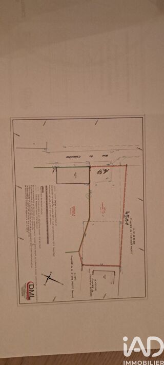  Terrain � vendre 757 m�