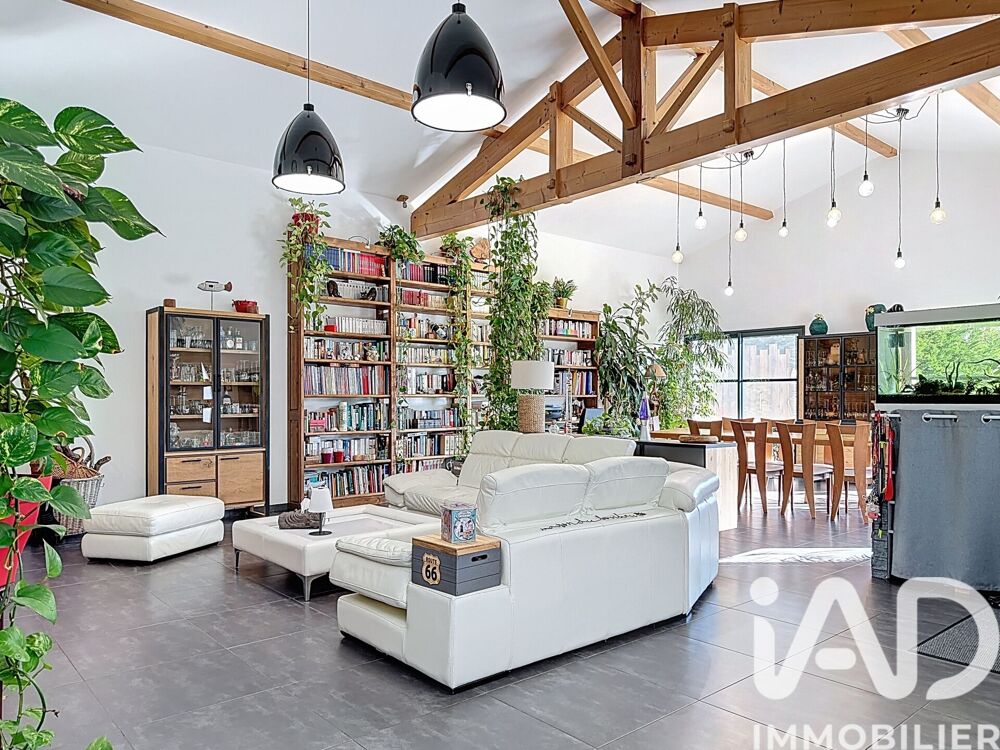 Vente Maison d'architecte 7 pièces