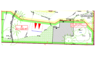  Terrain � vendre 530 m�