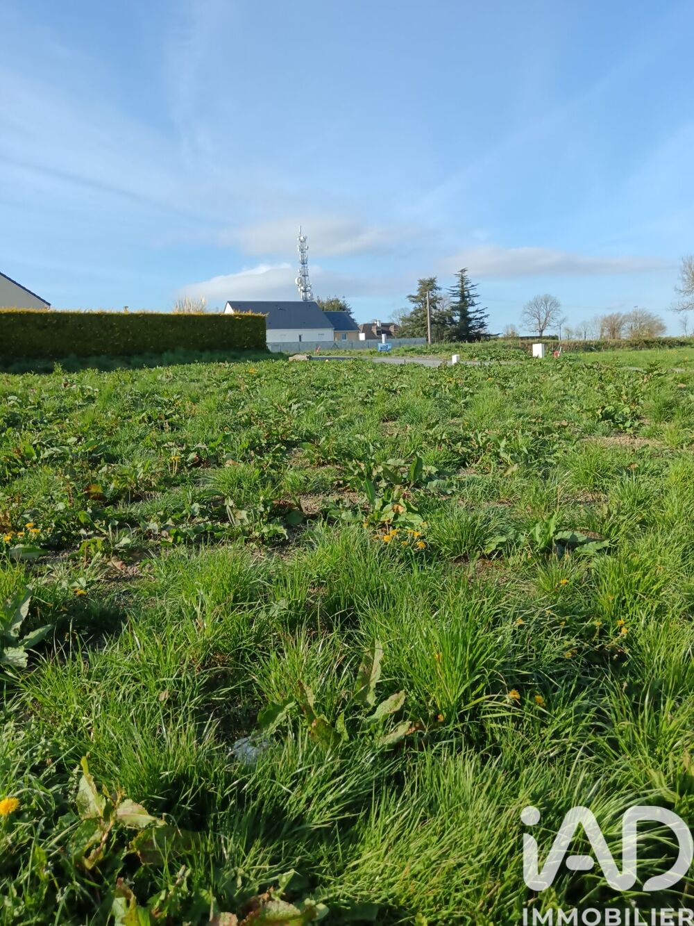 Vente Terrain Vente Terrain à bâtir 475 m&sup2; Saint-jean-d'elle