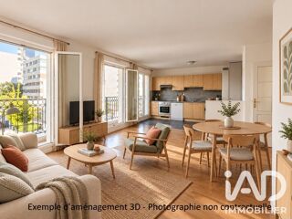  Appartement à louer 2 pièces 53 m²