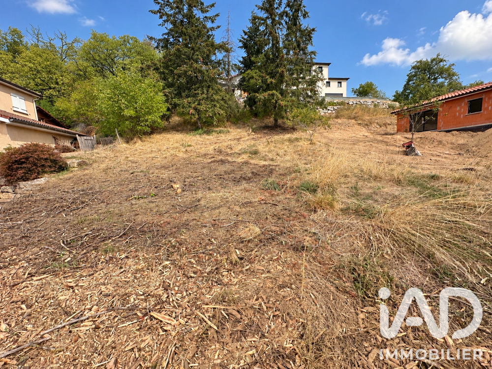 Vente Terrain Vente Terrain à bâtir 887 m&sup2; Saint-galmier