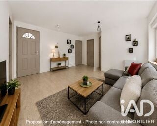  Appartement à vendre 3 pièces 59 m²