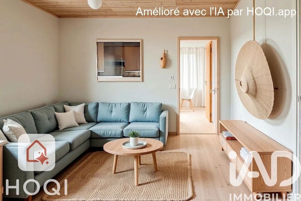 Vente Appartement 3 pièces
