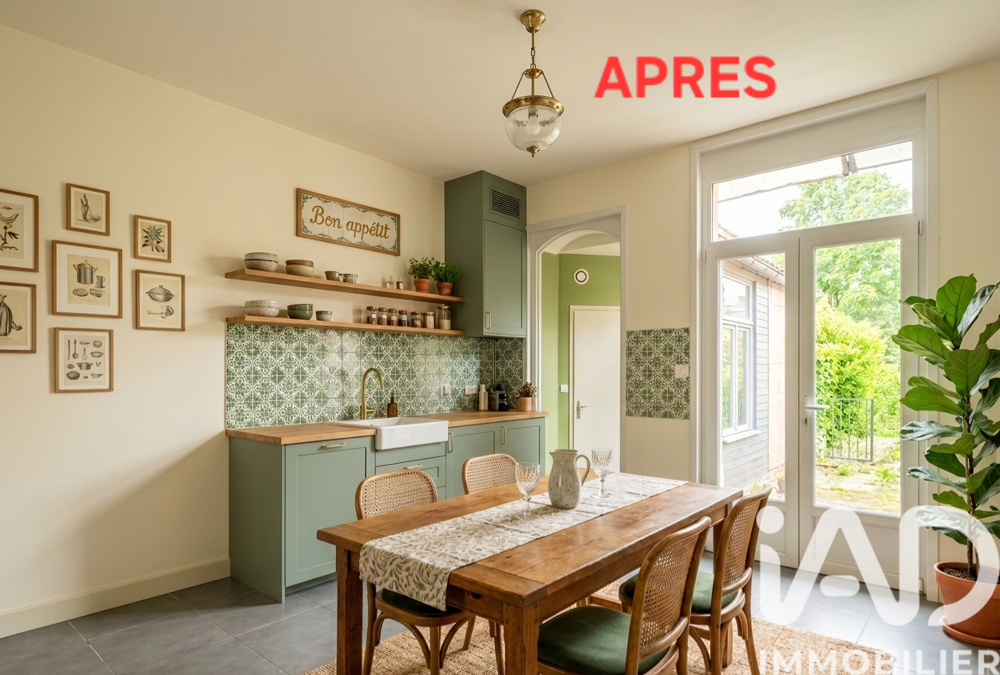 Vente Maison de ville 4 pièces