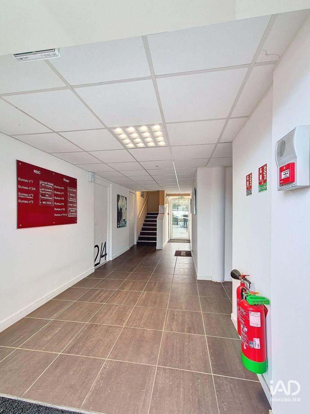   Location Bureaux 30 m&sup2; 