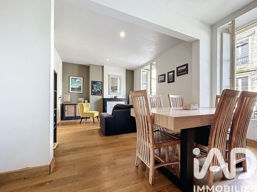 Vente Appartement Vente Duplex 3 pièces Bordeaux