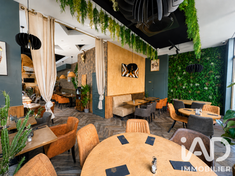 Vente Restaurant 175 m&sup2; 477000 92600 Asnières-sur-seine