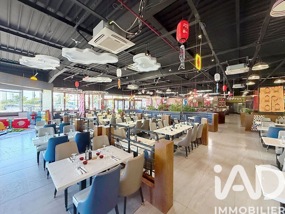   Vente Restaurant 1 450 m&sup2; 
