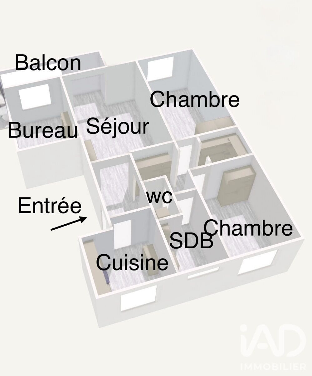 Vente Appartement Vente Appartement 4 pièces Saint-maur-des-fossés
