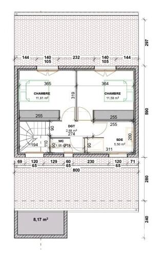  Maison à vendre 4 pièces 104 m²