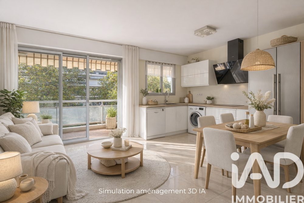 Vente Appartement Vente Appartement 2 pièces Cannes