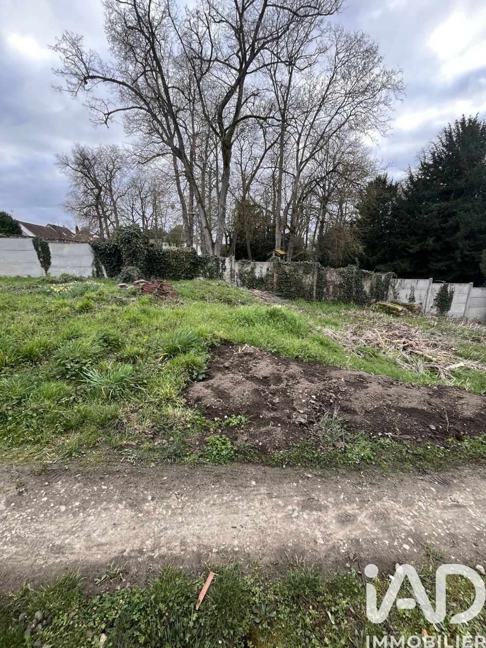 Vente Terrain Vente Terrain 611 m&sup2; Itteville