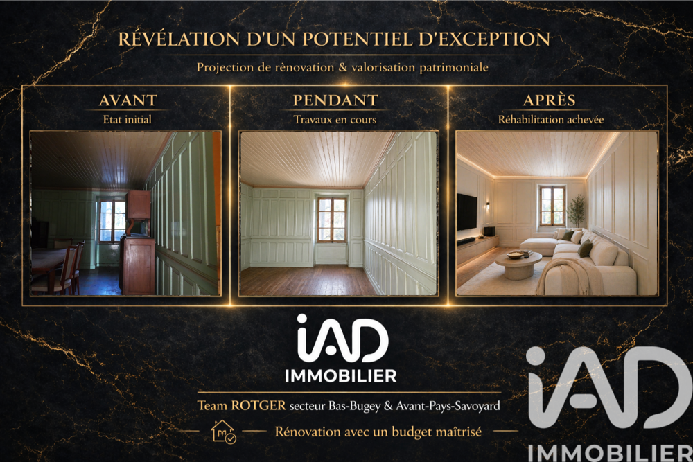 Vente Maison/villa 5 pièces