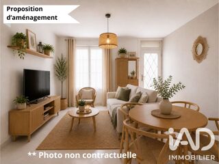  Appartement à vendre 3 pièces 53 m²