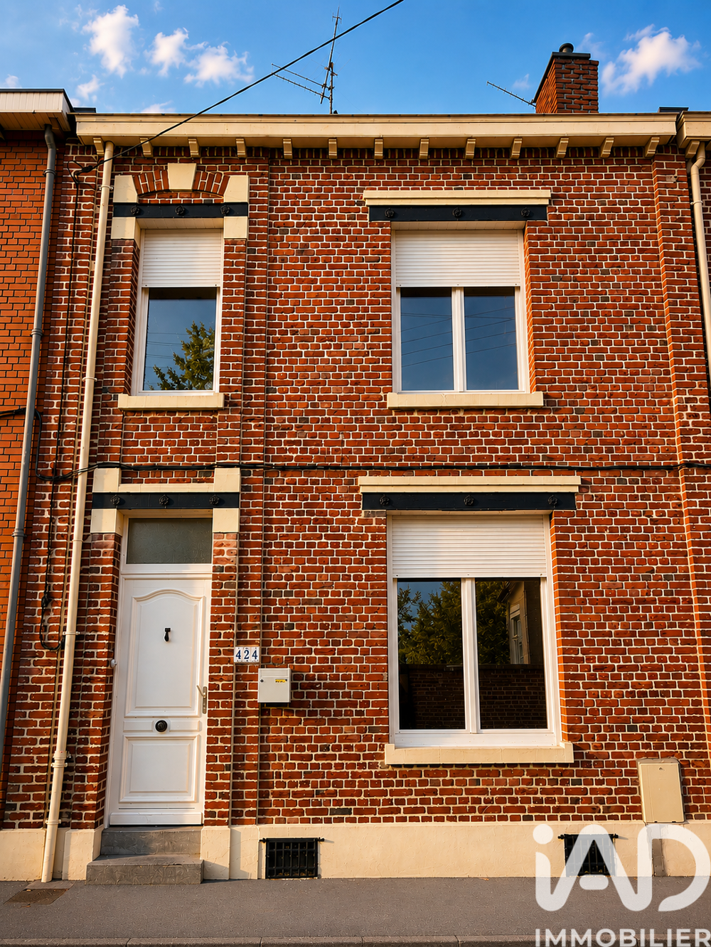 Vente Maison de ville 5 pièces