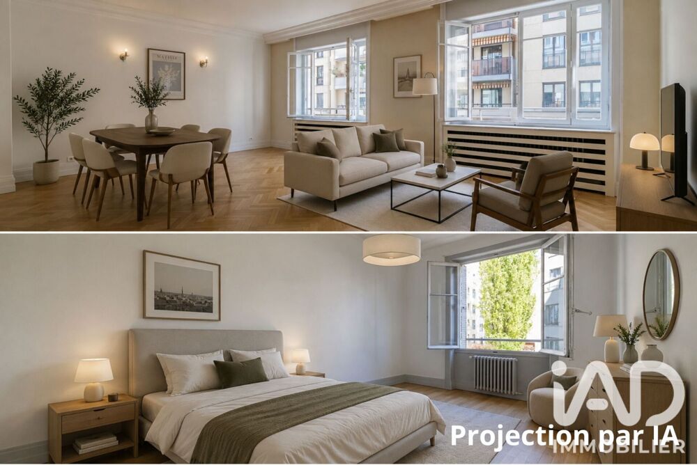 Vente Appartement Vente Appartement 4 pièces Lyon 6