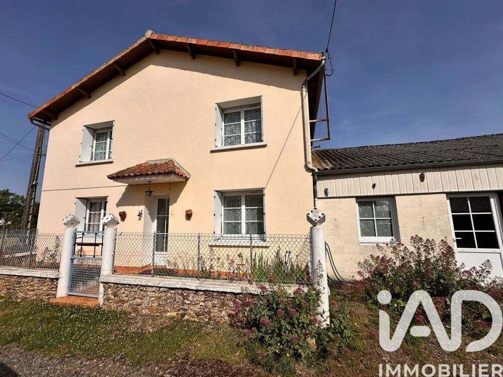 Vente Maison Vente Maison/villa 6 pièces Mairé-levescault