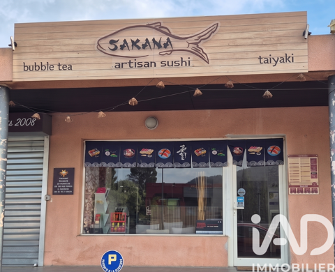 Vente Restauration rapide 39 m&sup2; 41000 13390 Auriol