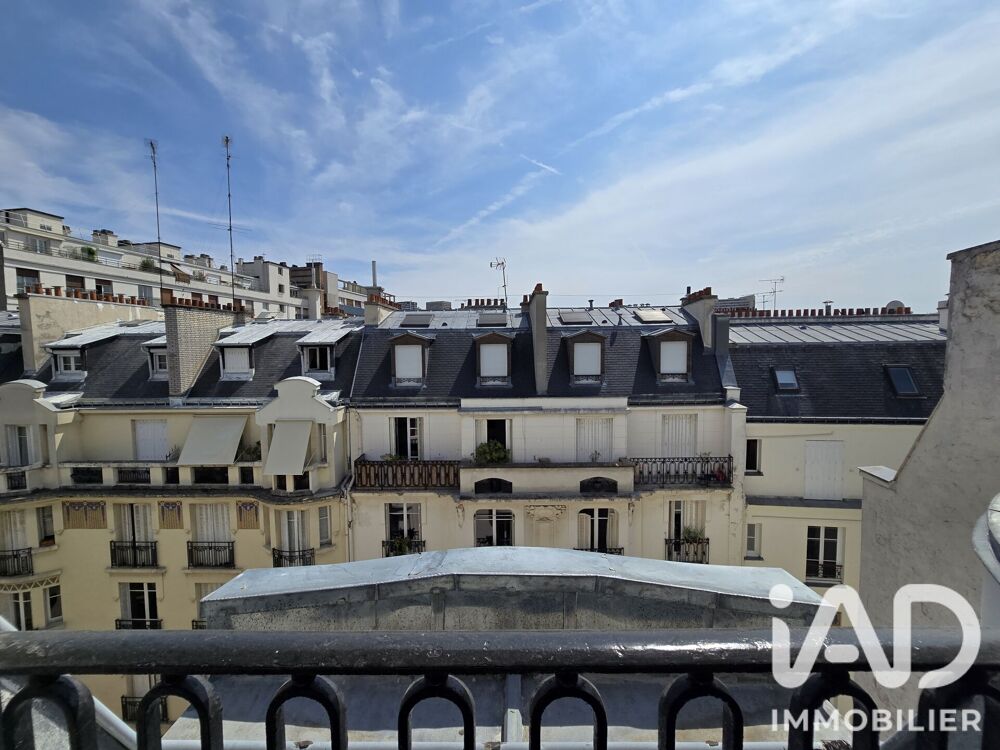 Vente Appartement Vente Studio 1 pièce Paris 16