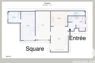  Appartement � vendre 3 pi�ces 83 m�