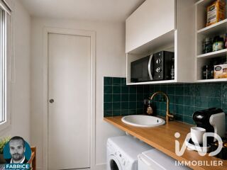  Appartement à vendre 2 pièces 21 m²
