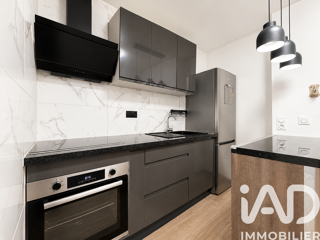  Appartement à vendre 2 pièces 44 m²